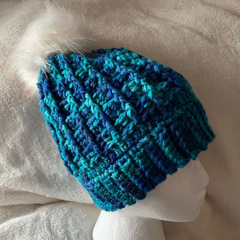 *SALE* waffle design hat